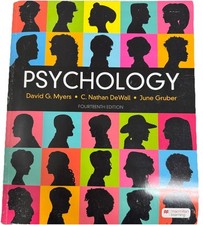 Psychology 14th Edition - Paperback Textbook ...