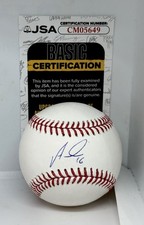 Aramis Ramirez Chicago Cubs signed MLB Baseball Ball autographed JSA COA