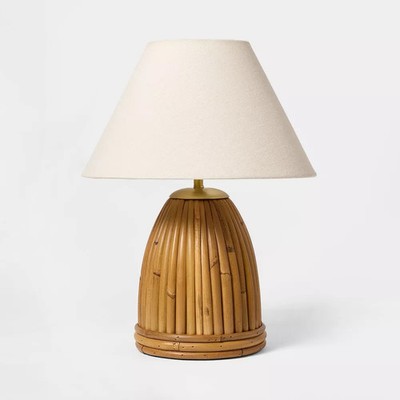 Woven Table Lamp - Threshold designed with Studio McGee