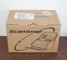 Fujitsu ScanSnap ix500 USB 3.0 Document Image Scanner Complete in Original Box