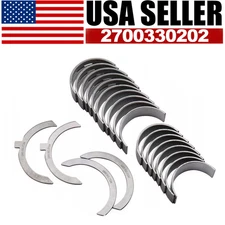 Fit Mercedes Benz Connecting Rod and Main Bearing 2.0 I4Turbo M274 M270 M264