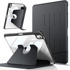 Vertical Stand Case for iPad A16 11th Gen / iPad 10th Gen Multi-Angle Cover
