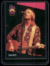 1991 Pro Set Super Stars MusiCards Tom Petty #217