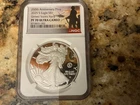 250th aniv. 2025 Eagle navy NGC PF 70 ultra cameo
