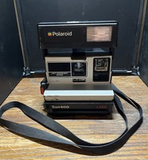 Polaroid Sun 600 LMS Camera READ DESCRIPTION 
