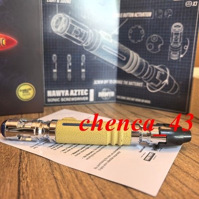 Doctor Who 9th Metal Sonic Screwdriver NAWYA Replica LED Scalable