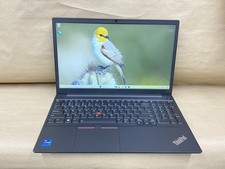 Lenovo E15 - 15.5" 1920x1080 - i7-1255U - 16GB - 256GB SSD - Win 11 Pro - READ