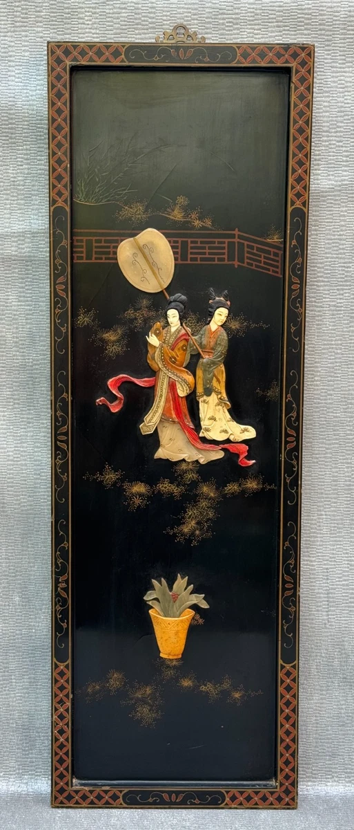 艺妓画在古董日本画作、画卷| eBay