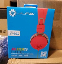 JLab JBuddies Studio Headphones Wired Kids On-Ear