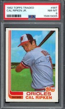 1982 Topps Traded Baseball Cards 10