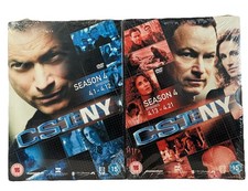 CSI Crime Scene Investigation New York Season 4 Region 2 UK DVD New & Sealed