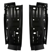 Full Length Floor Pan Pair Coupe/Fastback Mustang 1965-1970