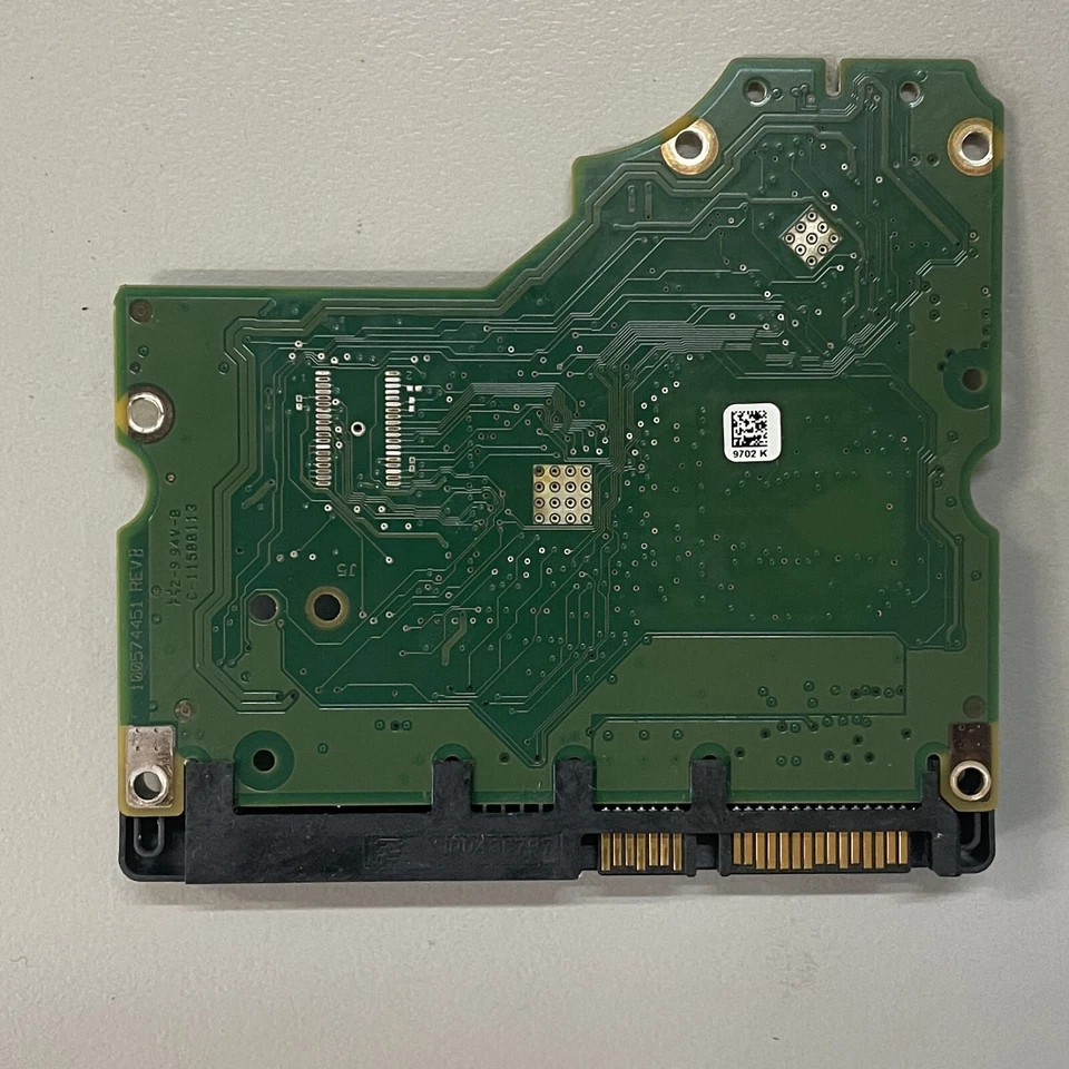 Seagate ST3750525AS 3.5" 750 GB SATA HDD PCB Board 100574451 REV B FW HP64 - Image 3 of 4