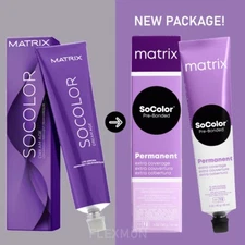 Matrix Socolor Dream Age Permanent Hair Color or Developer ☆Choose Yours☆