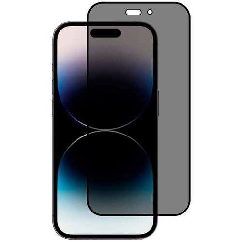 Coque Etui TPU + Verre Trempé Anti Espion pour iPhone 16e 15 14 Pro Plus Pro Max - Photo 4 sur 6