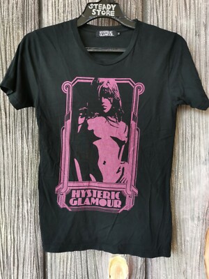ヒステリックグラマー Tシャツ ガールプリント naked girl Vintage Hysteric Glamour Tee Vintage Hysteric Glamour Naked