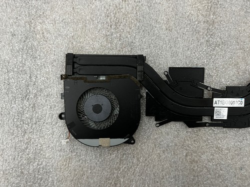 RVTXY 36CV9 AT1BG0010A0 GENUINE DELL FAN AND HEATSINK XPS 15 9550 tested - Picture 2 of 5