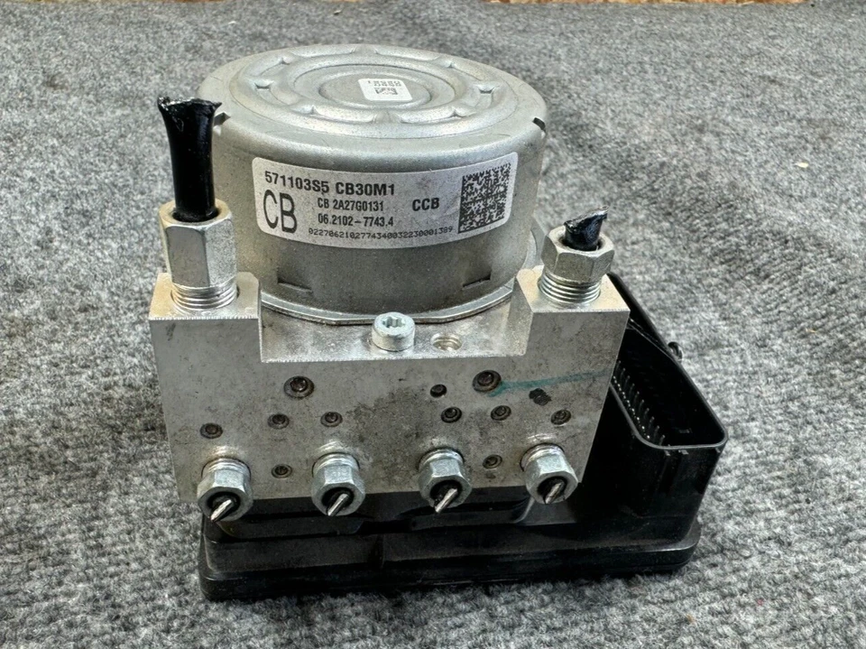 ACURA INTEGRA A-SPEC 23-24 原始设备制造商 FWD 1.5L ESC ABS 防锁制动泵模块 10K — 第 2/4 张图片