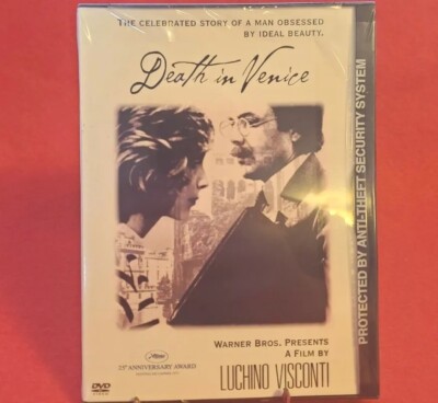DEATH IN VENICE DVD 2004 L. VISCONTI MASTERPIECE 1971 HTF OOP RARE NEW!!