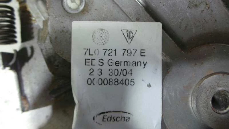 kupplungspedal für VOLKSWAGEN TOUAREG (7L6) TDI V10 2006 1278274 Foto 2 de 4