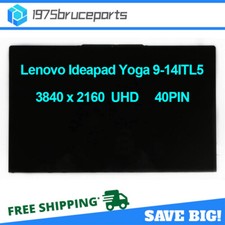 5D10S39666 5D10S39668 4K UHD LCD Touch Screen Assembly for Lenovo Yoga 9 14ITL5