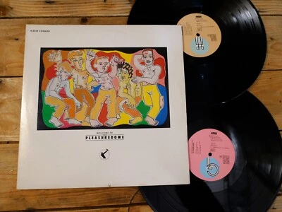 FRANKIE GOES TO HOLLYWOOD WELCOME TO THE PLEASURE DOME LP VINYLE EX COV EX 1984 - Photo 1/4