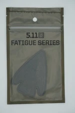 5.11 Tactical Spartan Arrowhead Fatigue Series Patch Style #81510FTG (043)