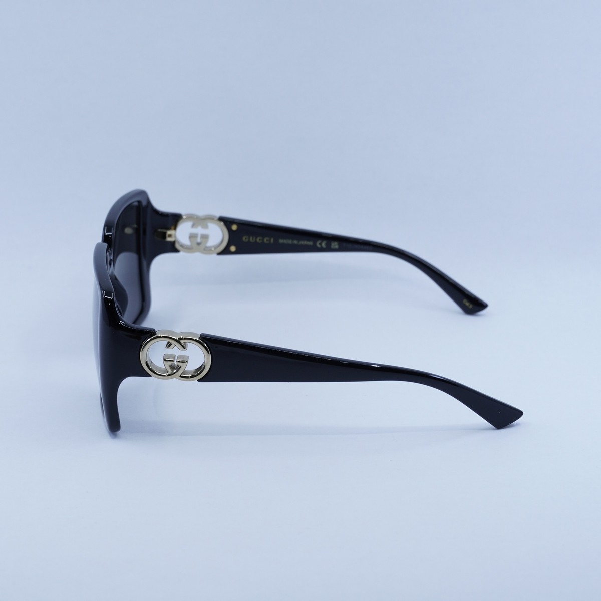 New GUCCI GG1692S 001 Black/Grey 54-18-135 Sunglasses | eBay