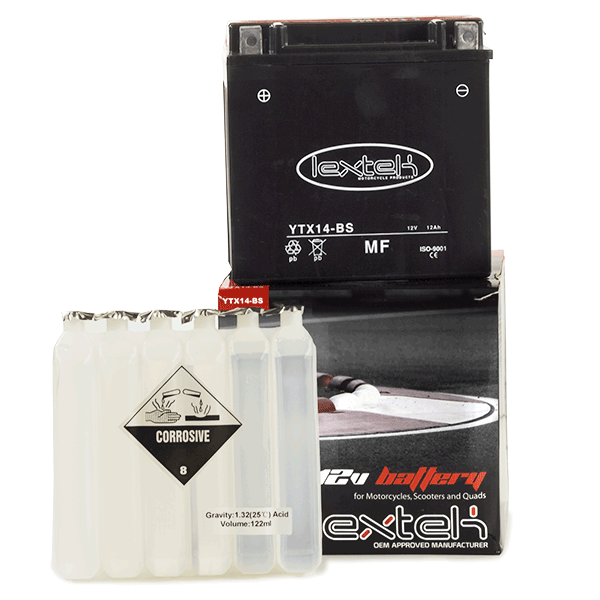 UM Renegade Commando 125 UM125-CO Acid Battery