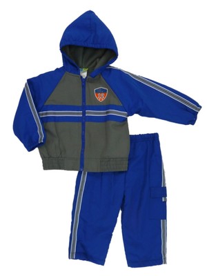 DC Shoes Infant Boys Blue /& Lime 2pc Track Suit Set Size 12M 18M 24M $44.50
