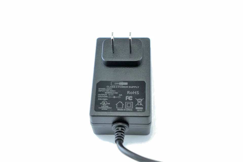 12 Volt 3 Amp Power Adapter, AC to DC, 3.5mm X 1.35mm Plug, Regulated 12v 3a - Image 3 of 4