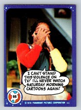 1978 Topps Mork & Mindy Card # 66 I Can't Stand This