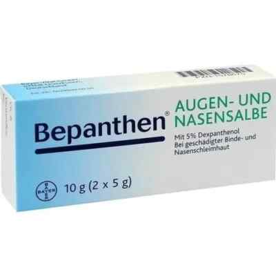 BEPANTHEN Augen- und Nasensalbe 10 g PZN 1578675
