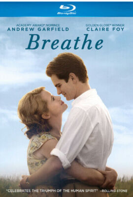 Breathe (BLU RAY) Andrew Garfield You CHOOSE BRAND NEW WITH OR WITHOUT A CASE