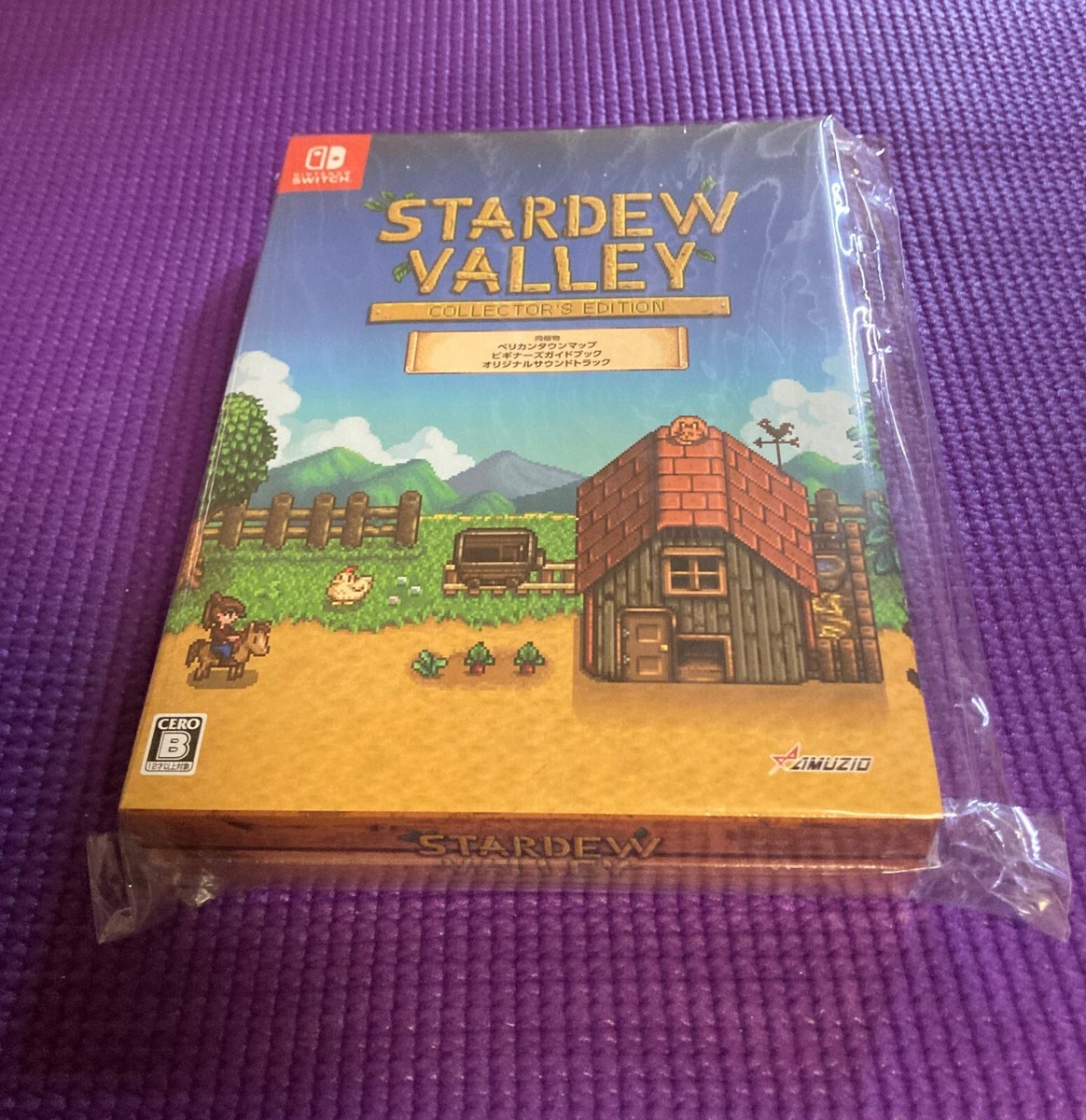 Nintendo Switch STARDW VALLEY COLLECTOR'S EDITION Stardew Valley Collector's Edition W/ Guide - Nintendo