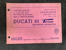 DUCATI Catalogue / Manual 85T 85 T Turismo Vintage Rare