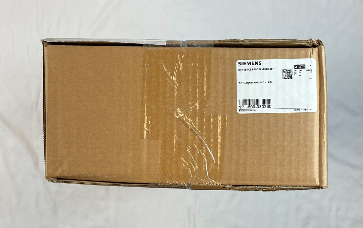 Siemens DPU 500-033260 Device Programming Unit With Case - Foto 8