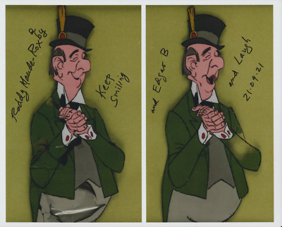 Roddy Maude Roxby signiertes 8x10 Foto ~ Walt Disney's Die Aristokats ~ Edgar