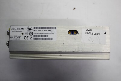 Artesyn Embedded Technologies 73-552-0048I  20V 1.6A Switching Power Supplies