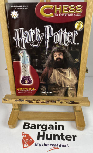 Harry Potter Chess The Step-By-Step Course Magazine Only Issue No. 60 In VGC - Photo 1 sur 2
