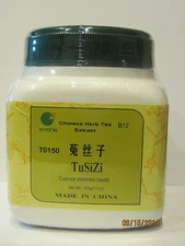 Tu Si Zi - Chinese Dodder (seed), concentrated granules, 100 grams, by E-Fong