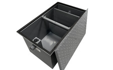 Commercial Kitchen Grease Trap 100L Indoor Outdoor Large Waste Fat Interceptor