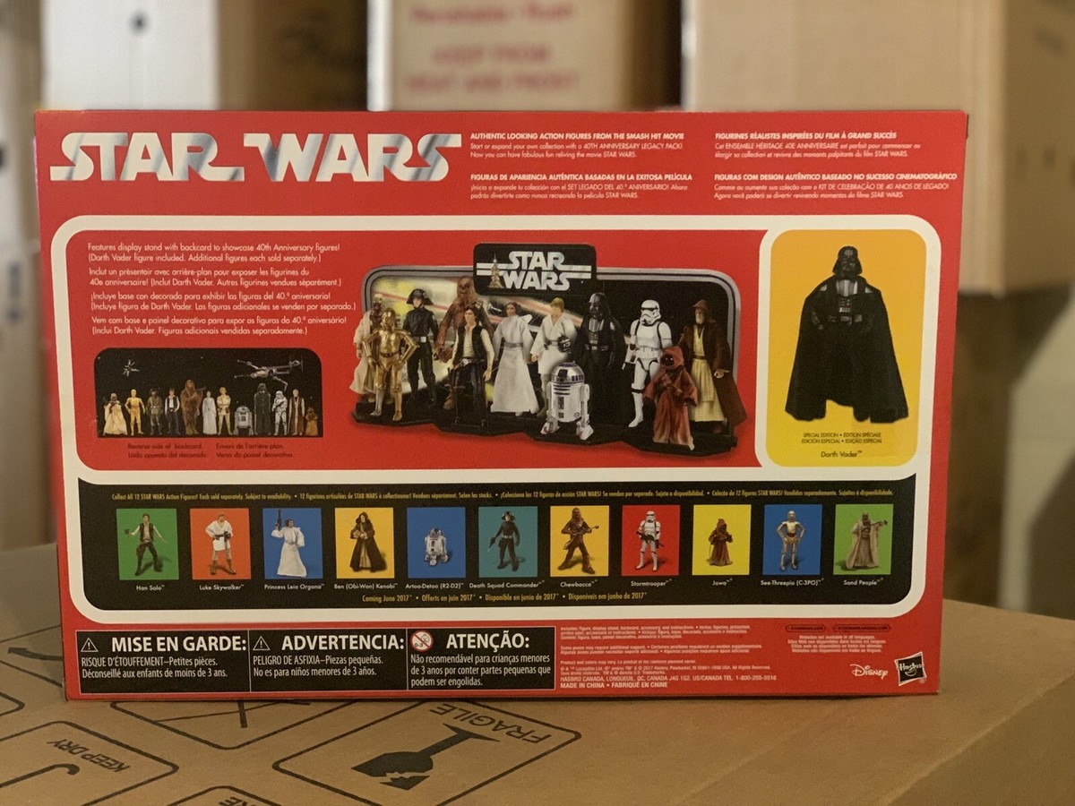 Star Wars The Black Series 40th Anniversary Legacy Pack | eBay