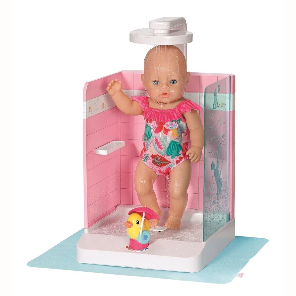 Zapf 830604  creation Baby born Zubehör Bath Walk in Shower begehbare Dusche Neu - Bild 4 von 4