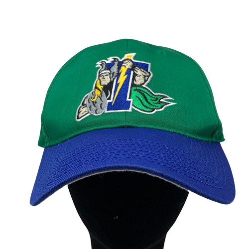 Trenton Thunder Thor Logo Vintage Green 