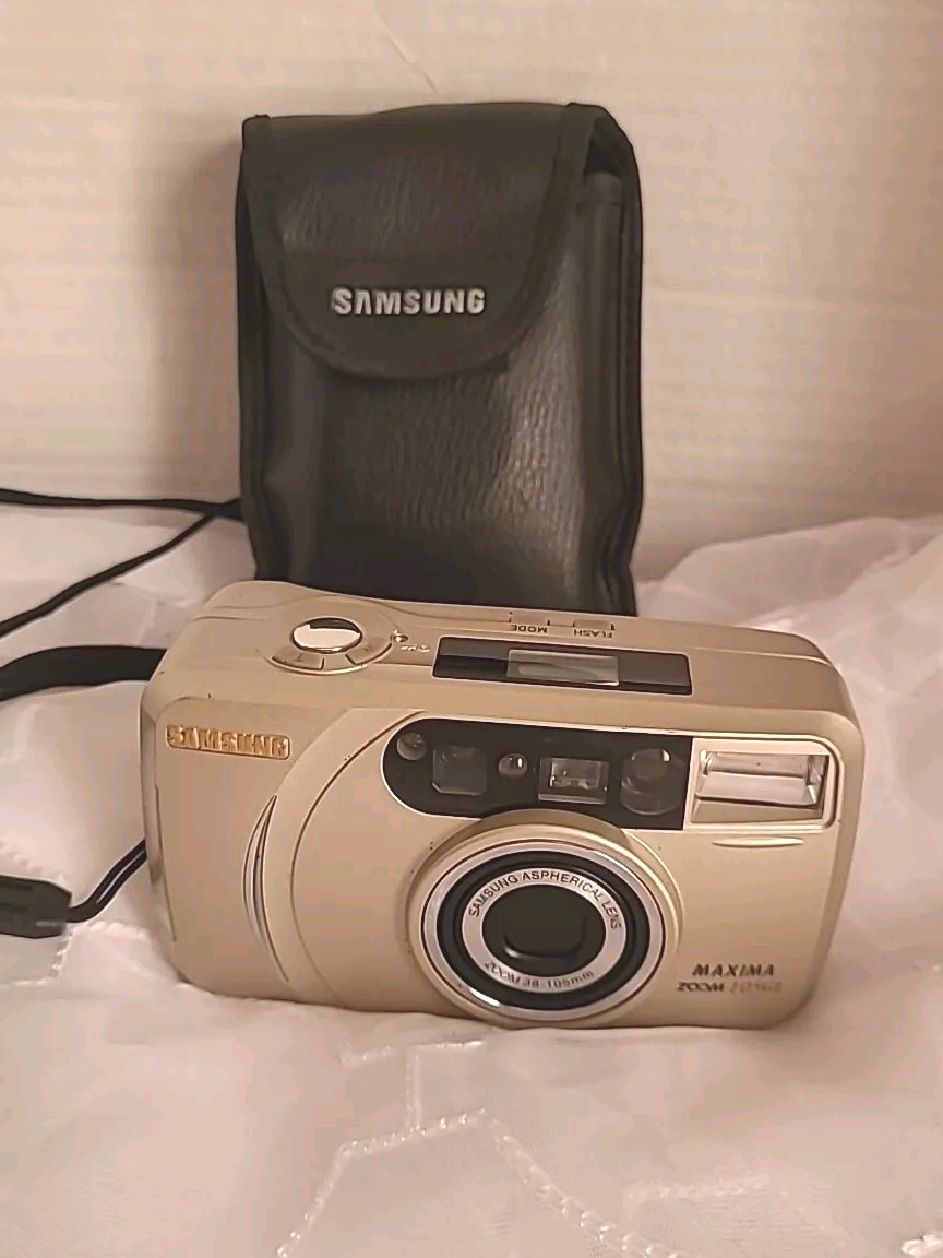 Cameras Samsung Samsung Maxima Zoom 105 Gl Samsung Maxima Zoom