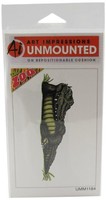 Art Impressions Croc Rubber Stamp, New, Free Shipping Art Impressions Croc Rubber Stamp, New, Free Shipping