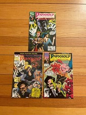 Rise of the Midnight Sons Darkhold #1 Part 4 of 6 in NM, Sealed, 1992 & #2 #3 c