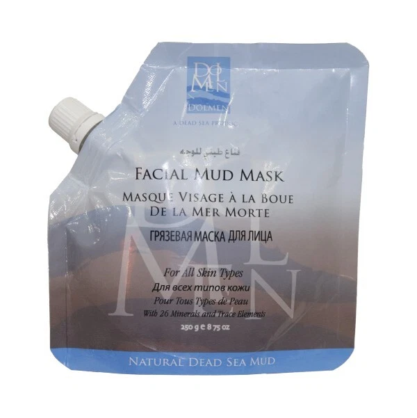 Máscara de barro natural del Mar Muerto Dolmen 8,8 oz Foto 2 de 2