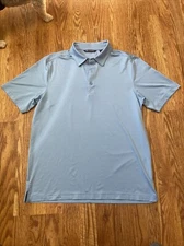 Cutter And Buck Men’s Polo Size Medium Columbia Blue